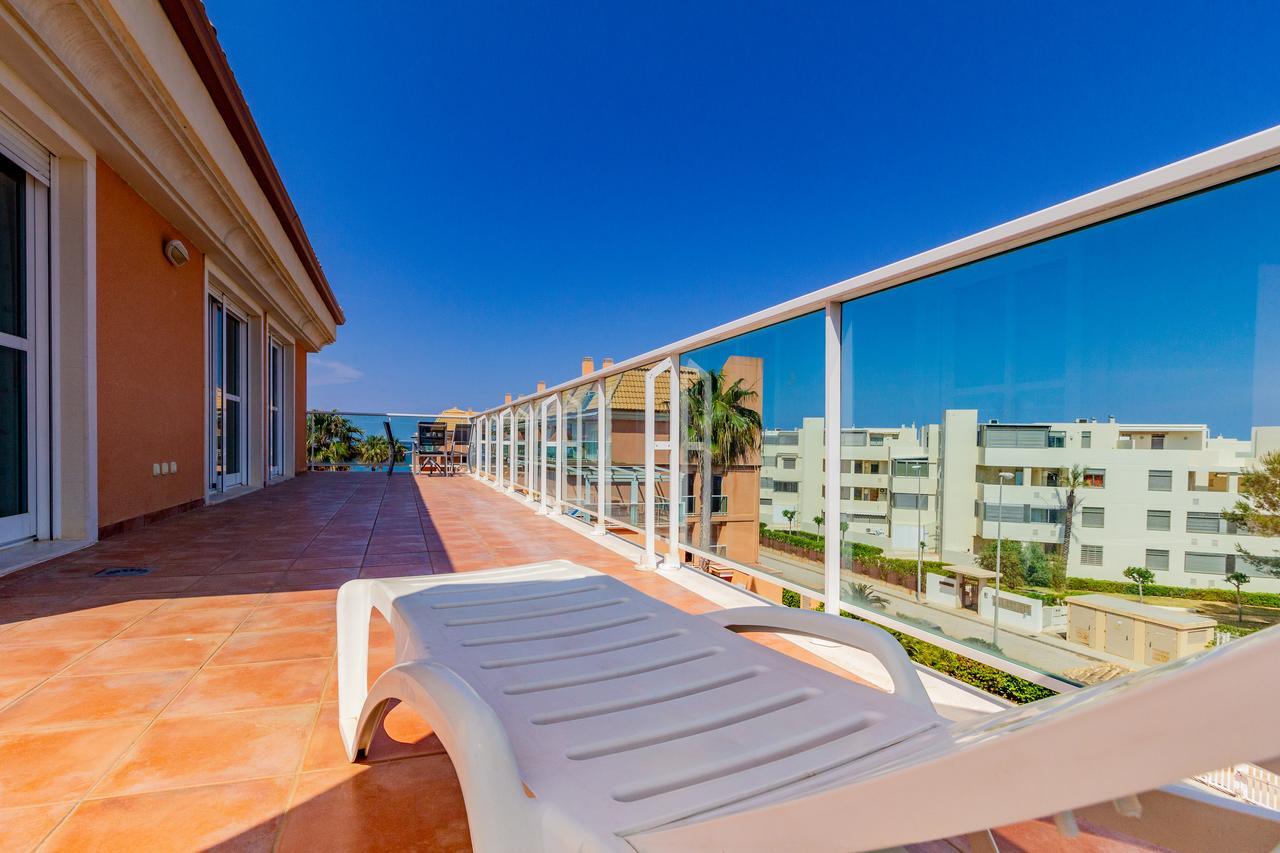 Appartamento Realrent Mirador Al Mar Dénia Esterno foto